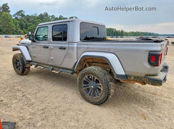 1C6HJTFG8LL135095 2020 JEEP GLADIATOR Charcoal Tył lewy