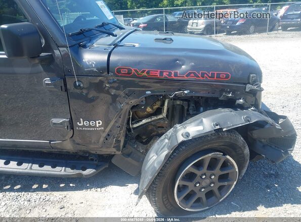 1C6HJTFGXML548508 2021 JEEP GLADIATOR Серый Вид спереди