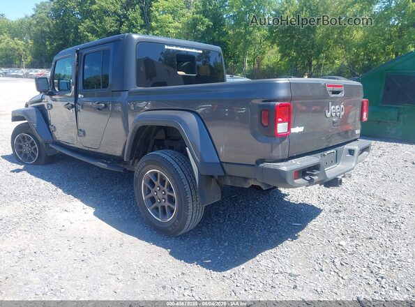1C6HJTFGXML548508 2021 JEEP GLADIATOR Серый Задняя левая четверть