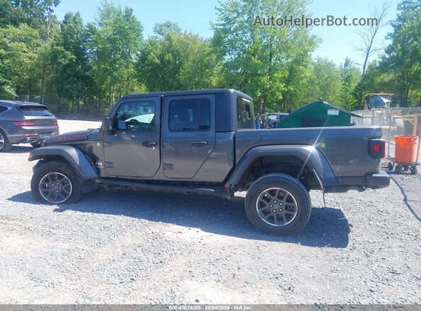 1C6HJTFGXML548508 2021 JEEP GLADIATOR Серый Панорамный вид салона 360°