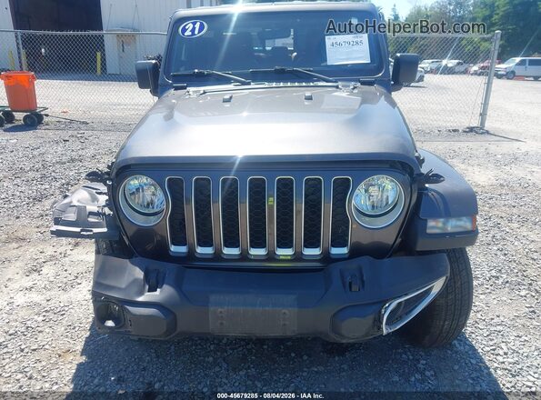 1C6HJTFGXML548508 2021 JEEP GLADIATOR Серый 