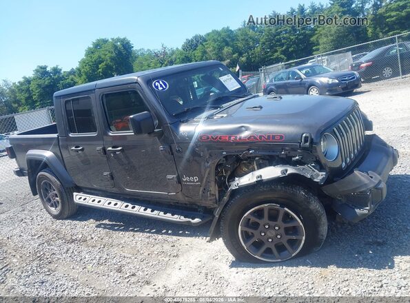 1C6HJTFGXML548508 2021 JEEP GLADIATOR Серый Вид задней части салона