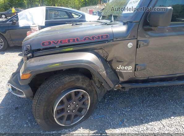 1C6HJTFGXML548508 2021 JEEP GLADIATOR Серый 