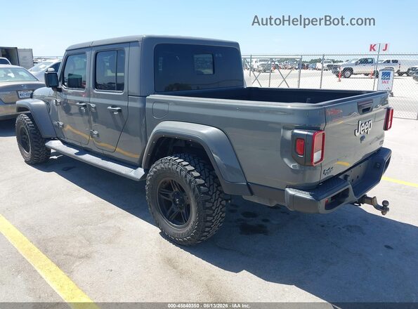 1C6HJTFGXML581721 2021 JEEP GLADIATOR Gray Tył lewy