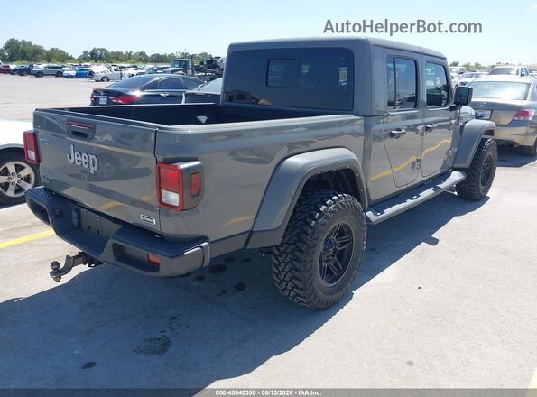 1C6HJTFGXML581721 2021 JEEP GLADIATOR Gray Tył prawy