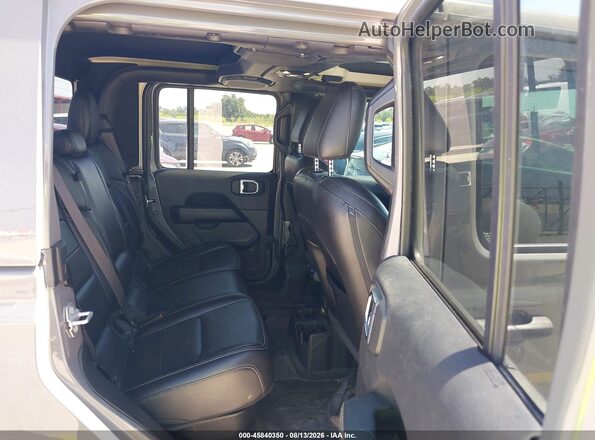 1C6HJTFGXML581721 2021 JEEP GLADIATOR Gray Widok naklejki z numerem VIN
