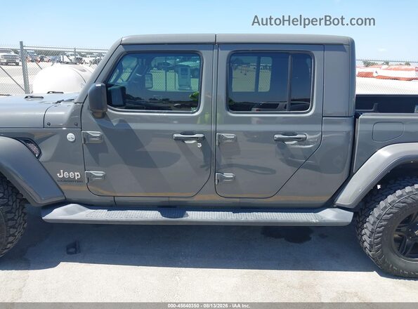 1C6HJTFGXML581721 2021 JEEP GLADIATOR Gray Widok wnętrza 360 stopni