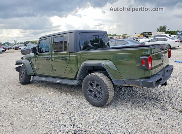 1C6HJTFGXPL552157 2023 JEEP GLADIATOR Green Հետևի ձախ