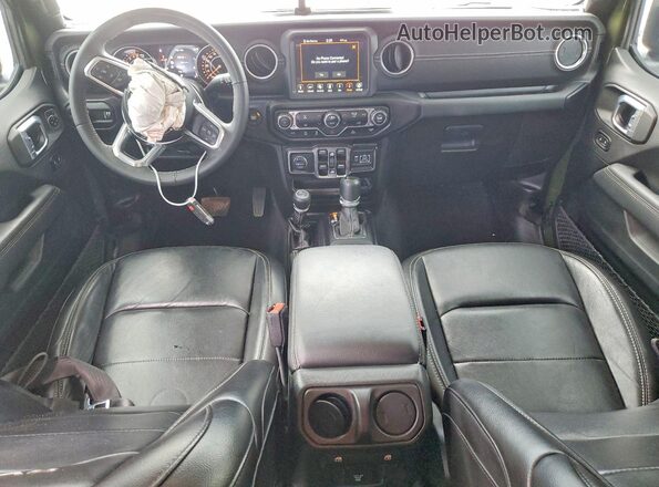 1C6HJTFGXPL552157 2023 JEEP GLADIATOR Green Առջևի վահանակի տեսք
