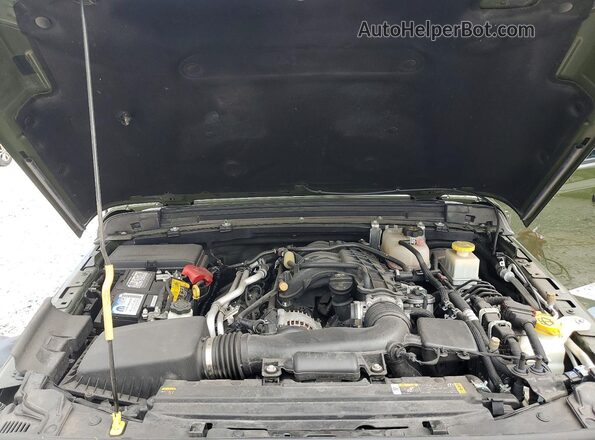 1C6HJTFGXPL552157 2023 JEEP GLADIATOR Green Սալոնի հետևի տեսք
