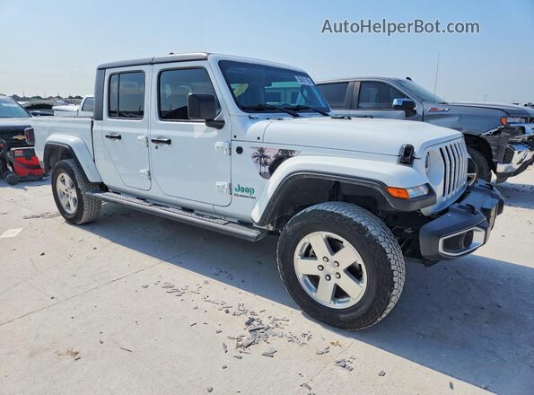 1C6JJTAG0ML532729 2021 JEEP GLADIATOR White წინა მარჯვენა