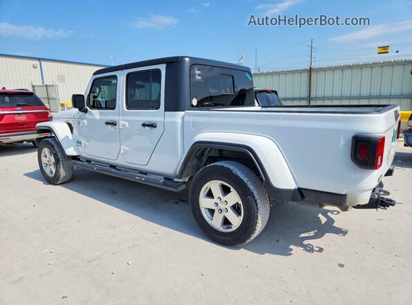 1C6JJTAG0ML532729 2021 JEEP GLADIATOR White უკანა მარცხენა