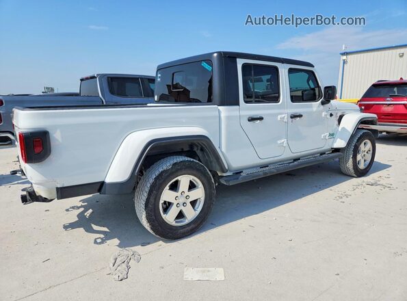 1C6JJTAG0ML532729 2021 JEEP GLADIATOR White უკანა მარჯვენა
