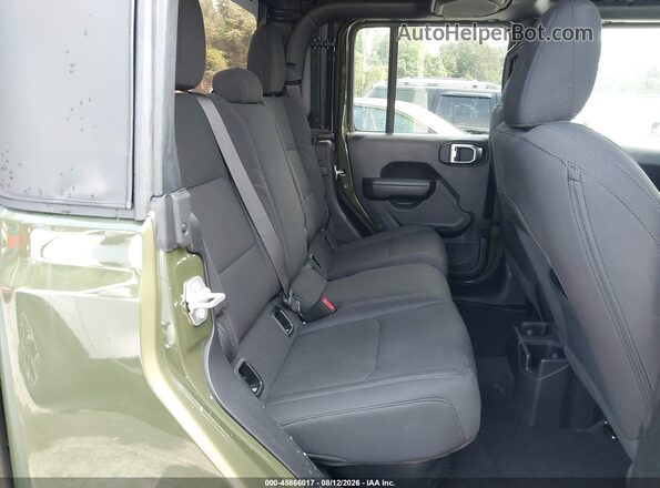 1C6JJTAG0PL540771 2023 JEEP GLADIATOR Green Widok naklejki z numerem VIN