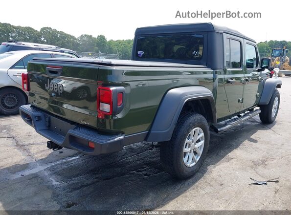 1C6JJTAG0PL540771 2023 JEEP GLADIATOR Green Tył prawy