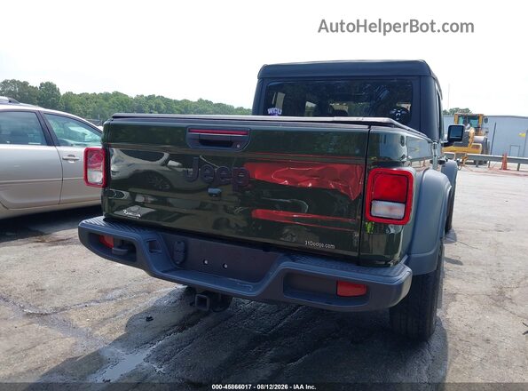 1C6JJTAG0PL540771 2023 JEEP GLADIATOR Green 