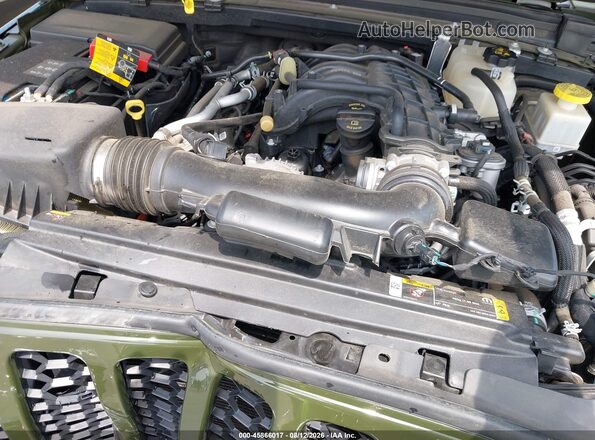 1C6JJTAG0PL540771 2023 JEEP GLADIATOR Green Widok z tyłu