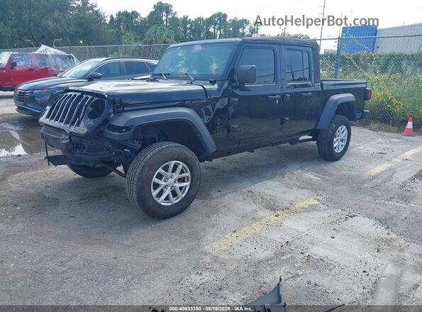 1C6JJTAG0PL575147 2023 JEEP GLADIATOR Black Front left