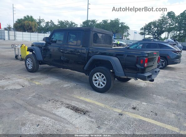 1C6JJTAG0PL575147 2023 JEEP GLADIATOR Black Rear left