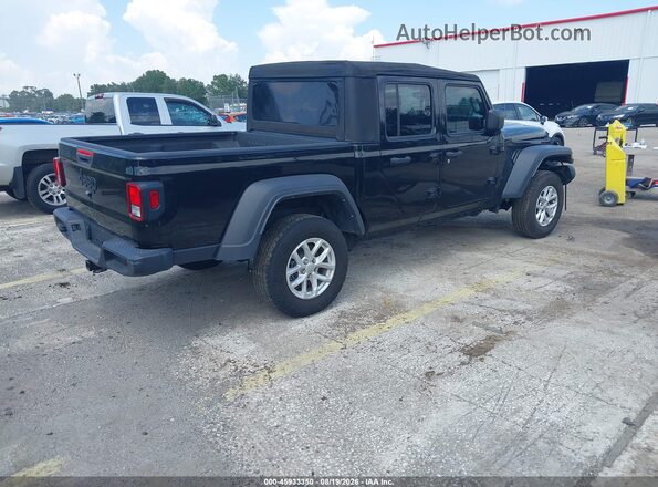 1C6JJTAG0PL575147 2023 JEEP GLADIATOR Black Rear right