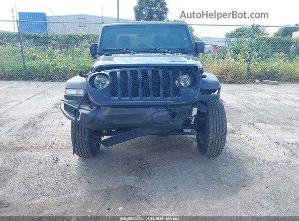 1C6JJTAG0PL575147 2023 JEEP GLADIATOR Black Front view