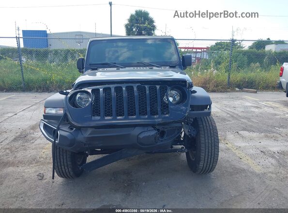 1C6JJTAG0PL575147 2023 JEEP GLADIATOR Black Instrument cluster view