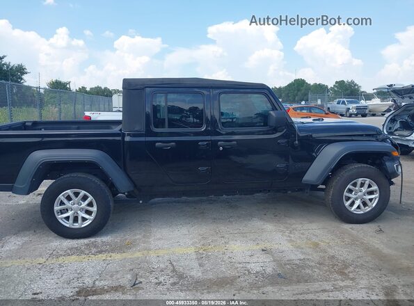 1C6JJTAG0PL575147 2023 JEEP GLADIATOR Black Rear interior view