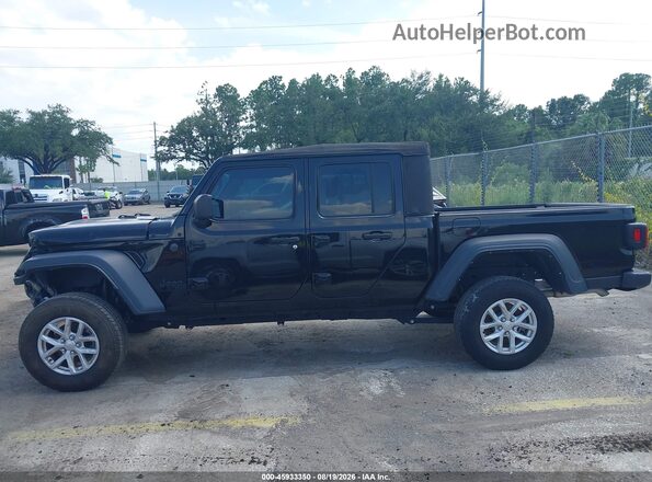 1C6JJTAG0PL575147 2023 JEEP GLADIATOR Black 360 interior view