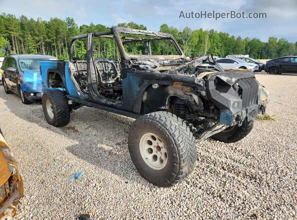 1C6JJTAG2LL109620 2020 JEEP GLADIATOR Turquoise Առջևի աջ