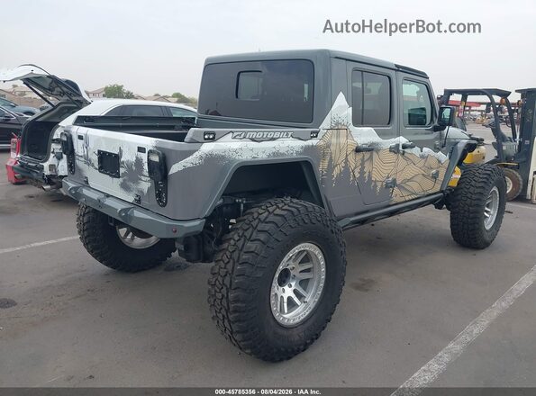 1C6JJTAG2LL216683 2020 JEEP GLADIATOR Gray უკანა მარჯვენა