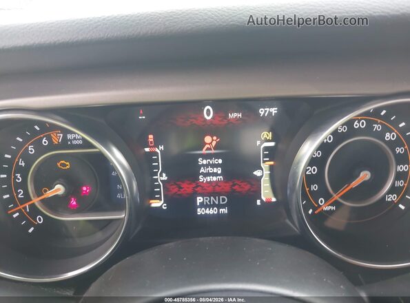 1C6JJTAG2LL216683 2020 JEEP GLADIATOR Gray უკანა სავარძლების ხედი