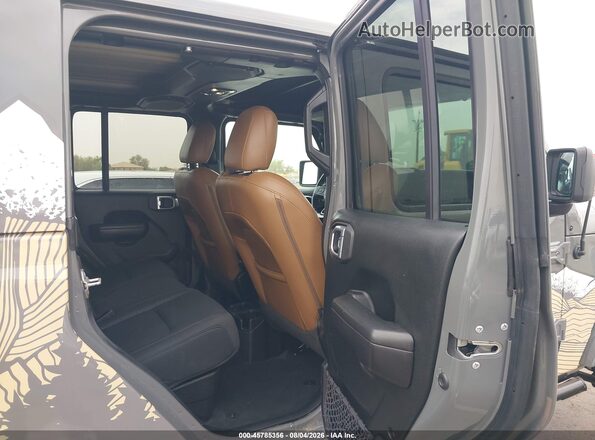 1C6JJTAG2LL216683 2020 JEEP GLADIATOR Gray VIN კოდის სტიკერის ხედი