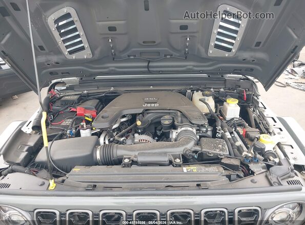 1C6JJTAG2LL216683 2020 JEEP GLADIATOR Gray უკანა ხედი
