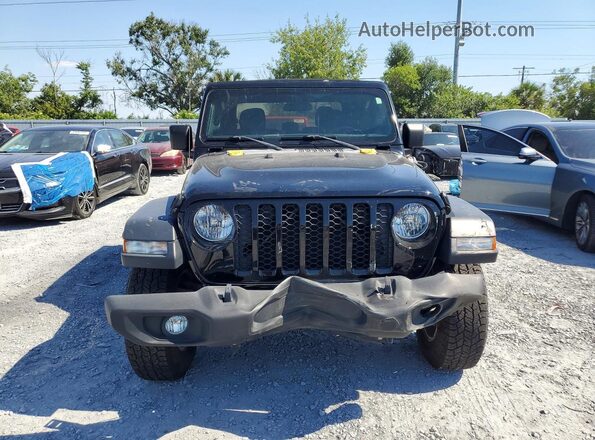 1C6JJTAG3LL142299 2020 JEEP GLADIATOR Black Դիմացի տեսք