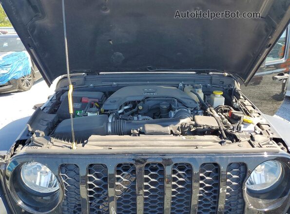 1C6JJTAG3LL142299 2020 JEEP GLADIATOR Black Սալոնի հետևի տեսք