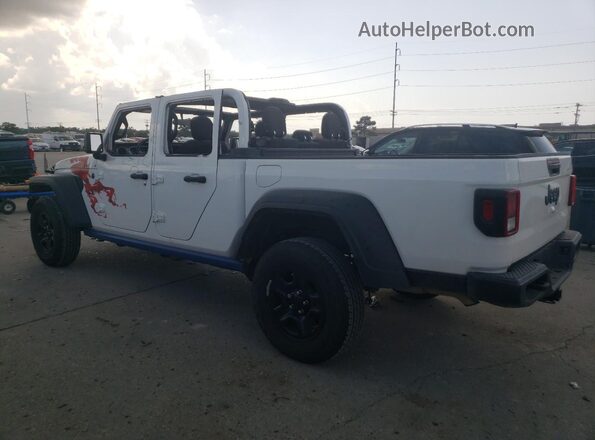 1C6JJTAG3PL574798 2023 JEEP GLADIATOR White უკანა მარცხენა
