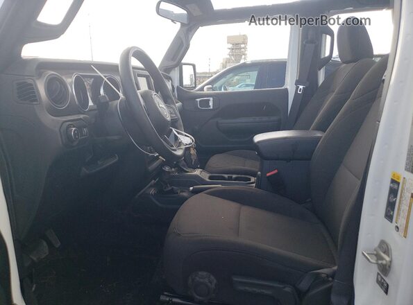 1C6JJTAG3PL574798 2023 JEEP GLADIATOR White წინა სალონის ხედი