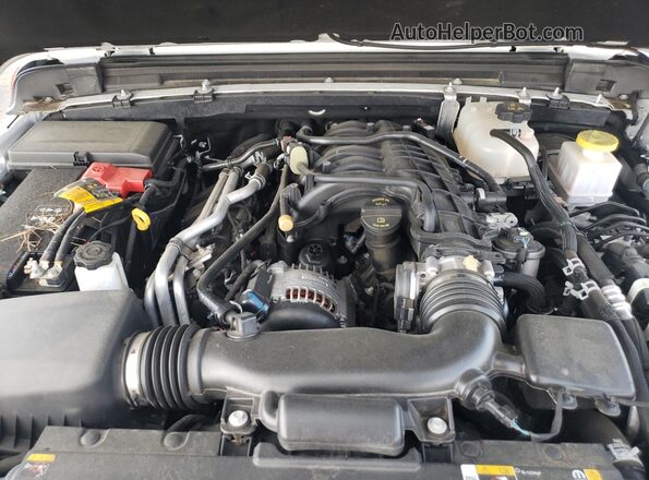 1C6JJTAG3PL574798 2023 JEEP GLADIATOR White უკანა სალონის ხედი