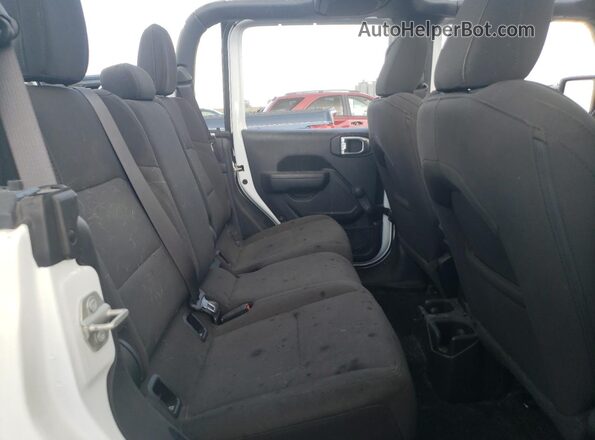 1C6JJTAG3PL574798 2023 JEEP GLADIATOR White უკანა სავარძლების ხედი