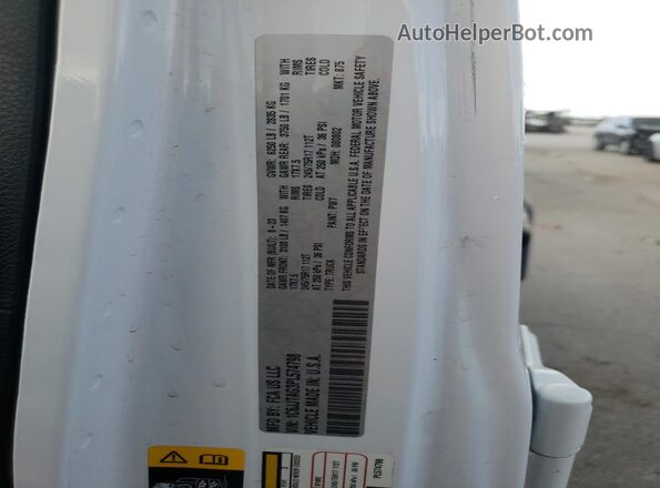 1C6JJTAG3PL574798 2023 JEEP GLADIATOR White ძრავის განყოფილების ხედი