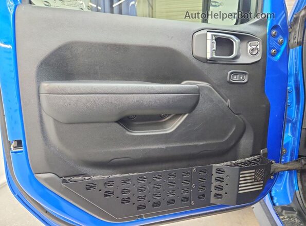 1C6JJTAG4PL577225 2023 JEEP GLADIATOR Blue Widok naklejki z numerem VIN