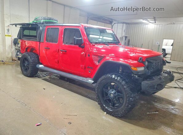1C6JJTAG5LL177586 2020 JEEP GLADIATOR Red Front right