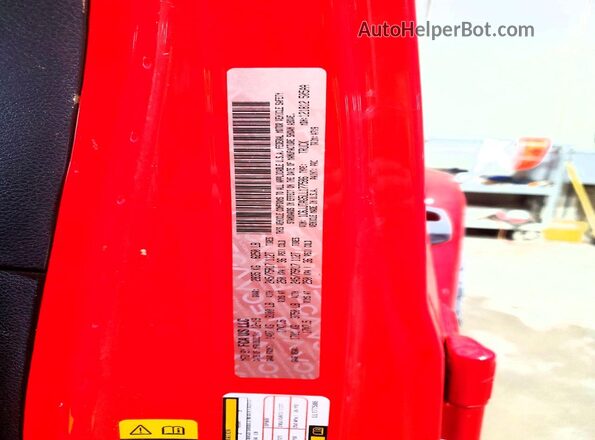 1C6JJTAG5LL177586 2020 JEEP GLADIATOR Red VIN sticker view