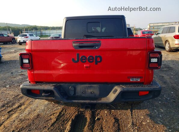 1C6JJTAG6LL125061 2020 JEEP GLADIATOR Red Vista trasera