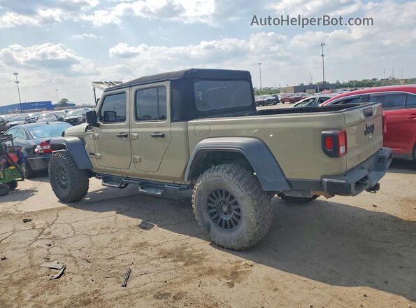 1C6JJTAG6LL168749 2020 JEEP GLADIATOR Tan Tył lewy