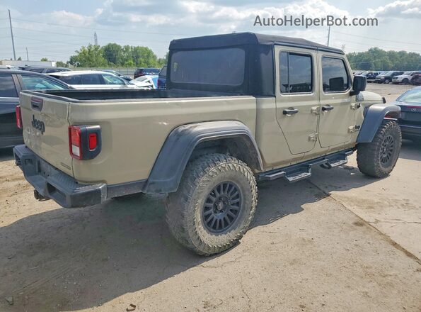 1C6JJTAG6LL168749 2020 JEEP GLADIATOR Tan Tył prawy