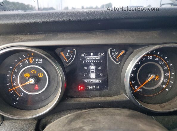 1C6JJTAG6LL168749 2020 JEEP GLADIATOR Tan Widok zestawu wskaźników