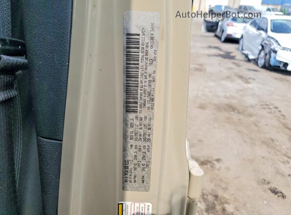 1C6JJTAG6LL168749 2020 JEEP GLADIATOR Tan Widok naklejki z numerem VIN