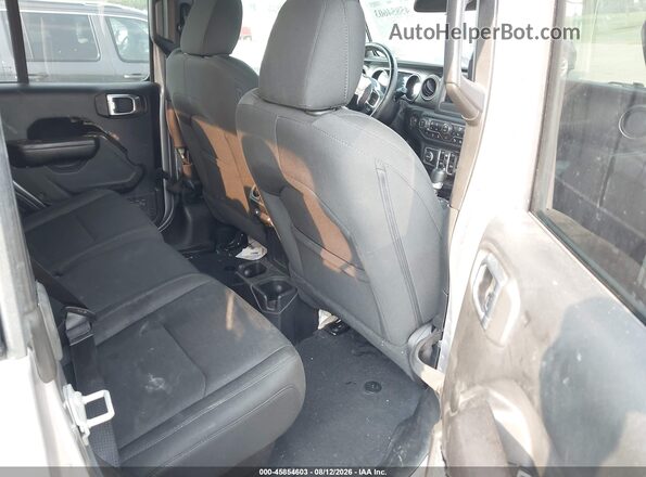 1C6JJTAG7LL128910 2020 JEEP GLADIATOR Gray Widok naklejki z numerem VIN