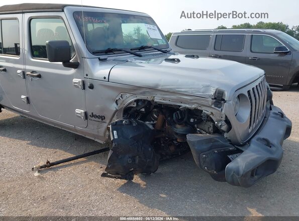 1C6JJTAG7LL128910 2020 JEEP GLADIATOR Gray Widok z przodu